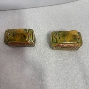 Vintage San Francisco Cable Car Trolly Collectible Salt and Pepper Shakers